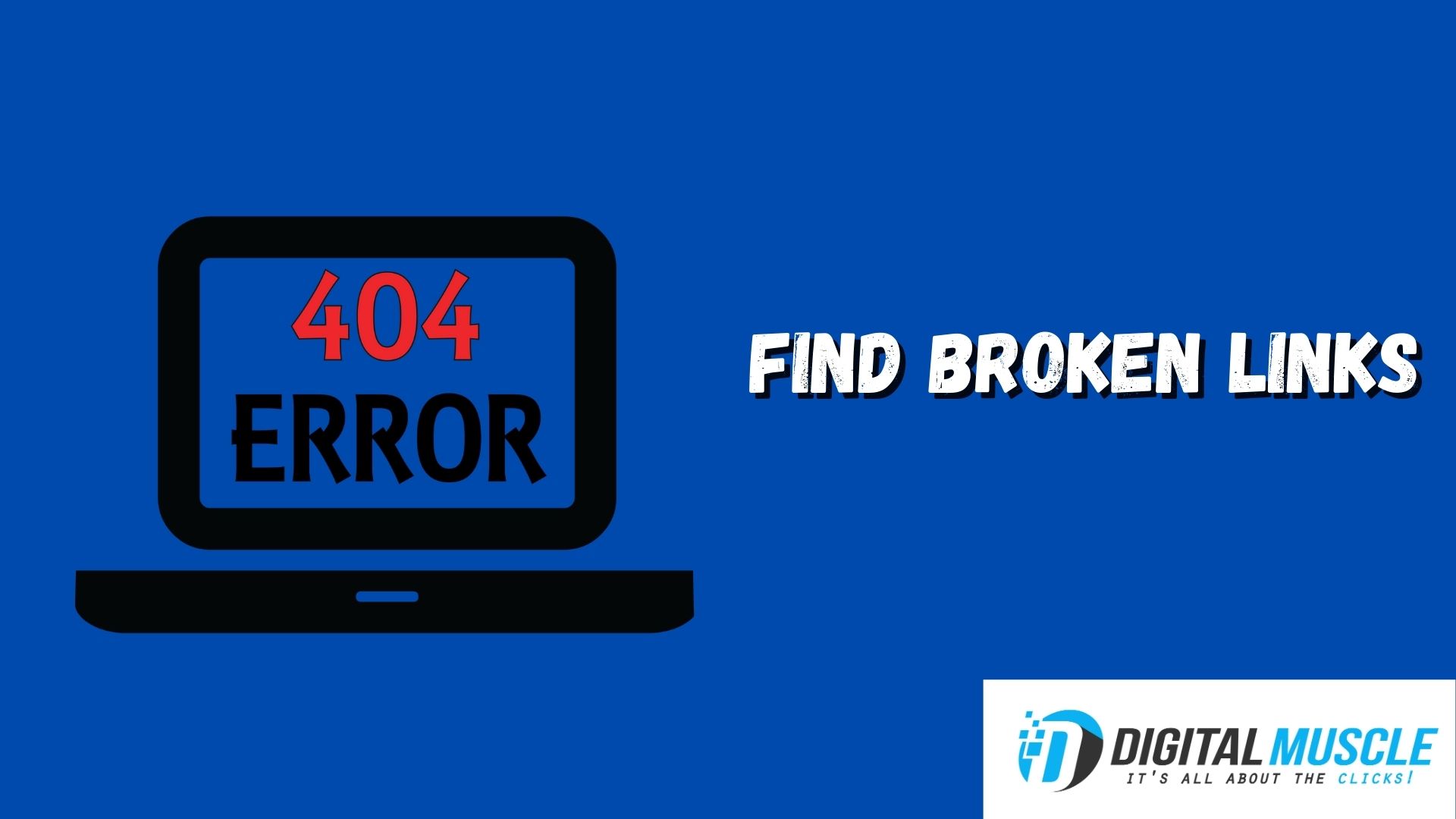 find broken links